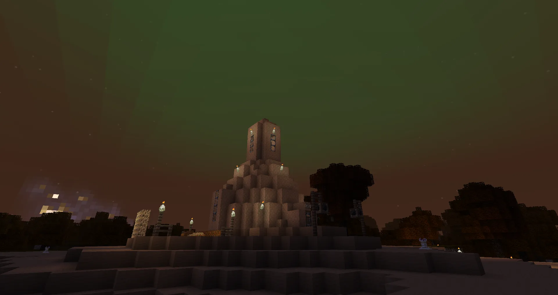 Apocalipsi Nau, Текстуры, Minecraft