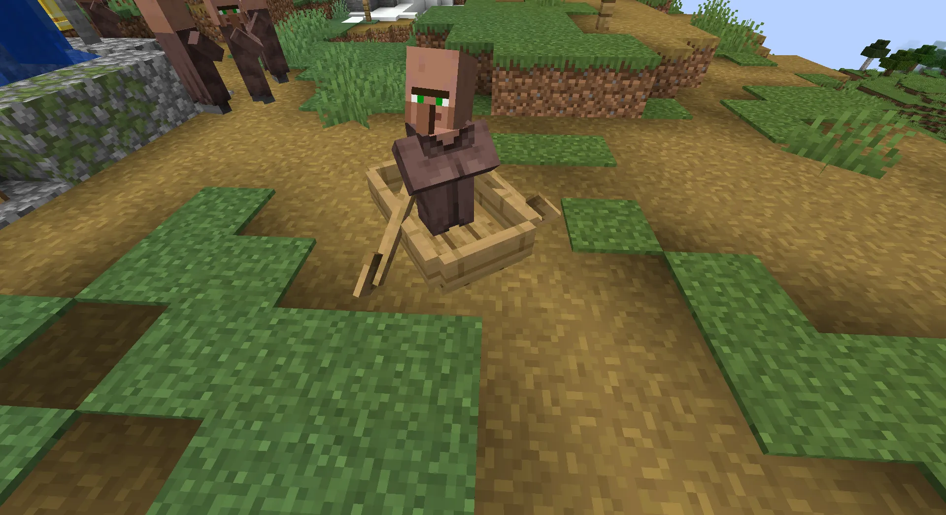 Boats go brr — скриншот 4 (Моды, Minecraft)