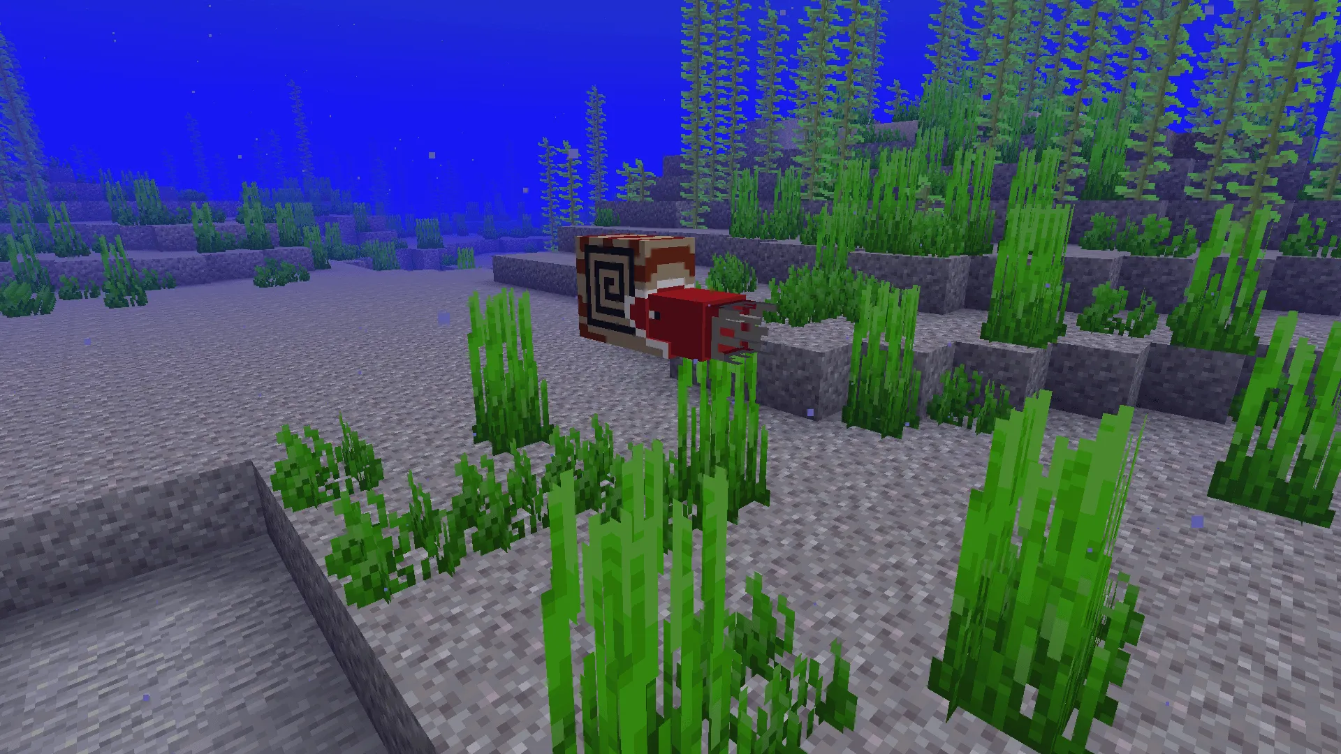 Wollcrafter's Nautilus, Моды, Minecraft