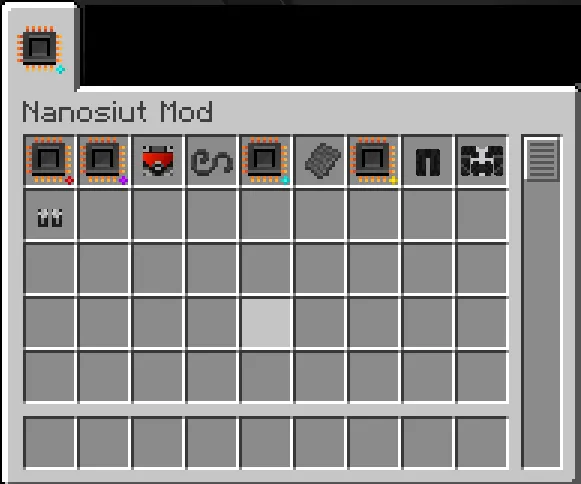 Nanosuit, Моды, Minecraft