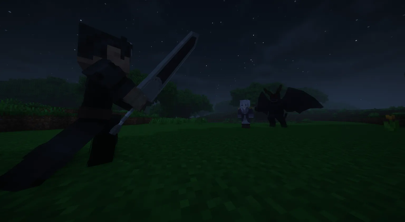 The Berserk — скриншот 5 (Модпаки, Minecraft)