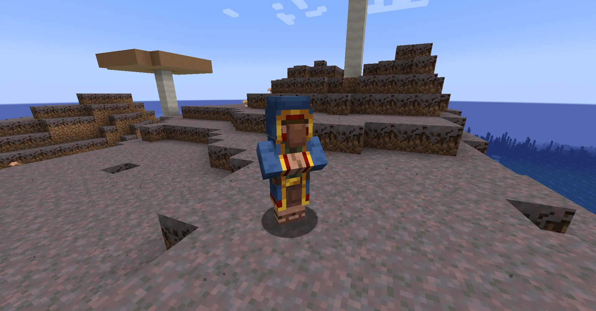 Villager Nose from Spawn Egg — скриншот 7 (Текстуры, Minecraft)