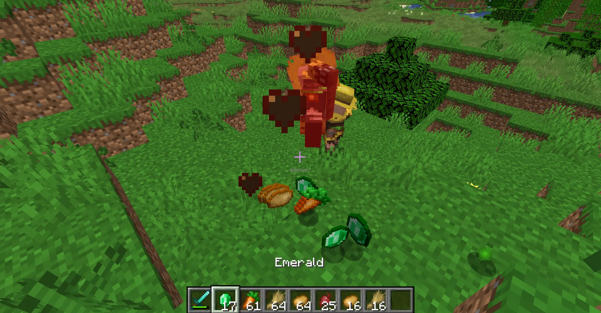 Villager Drop — скриншот 1 (Плагины, Minecraft)
