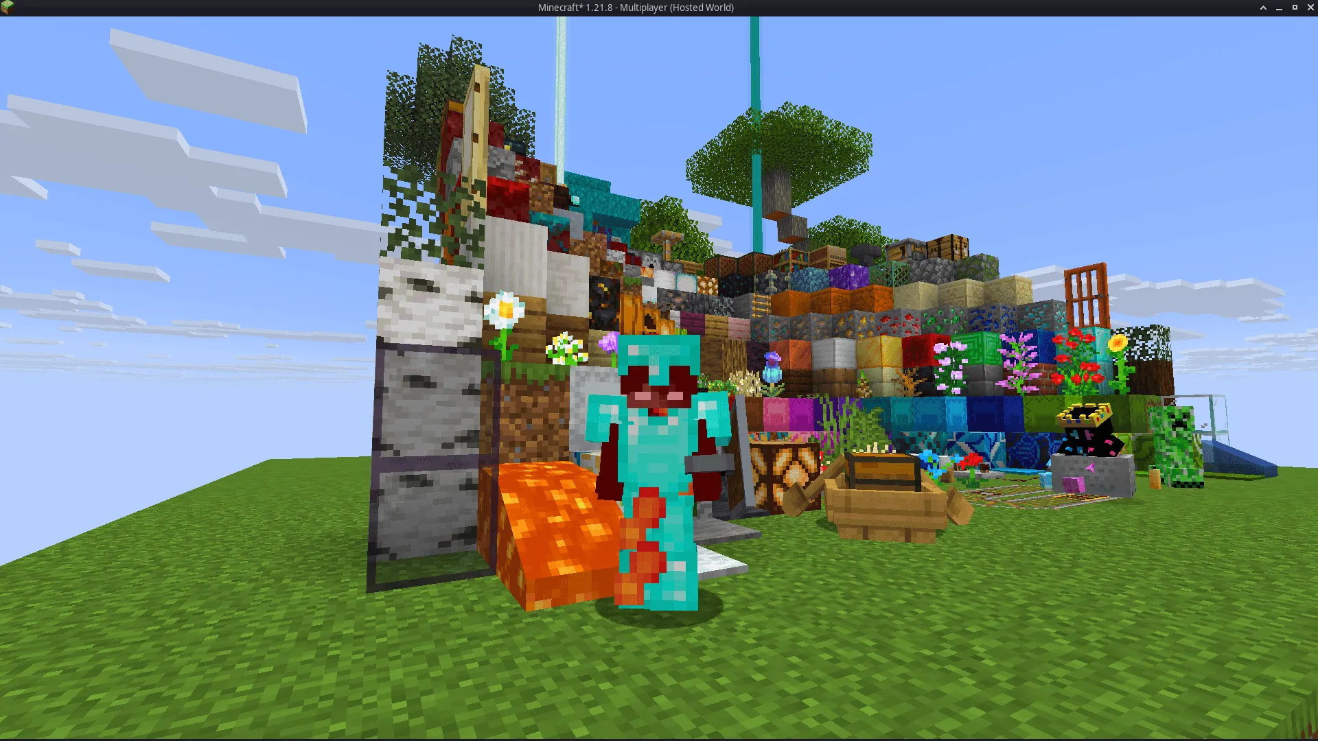 Low Fire & Side Shield, Текстуры, Minecraft