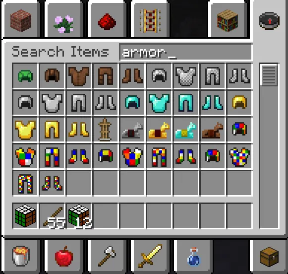 Cube's Rubik's Cubes Mod, Моды, Minecraft
