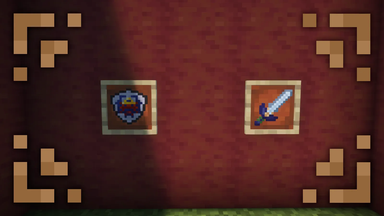 Hero's Armory — скриншот 3 (Текстуры, Minecraft)