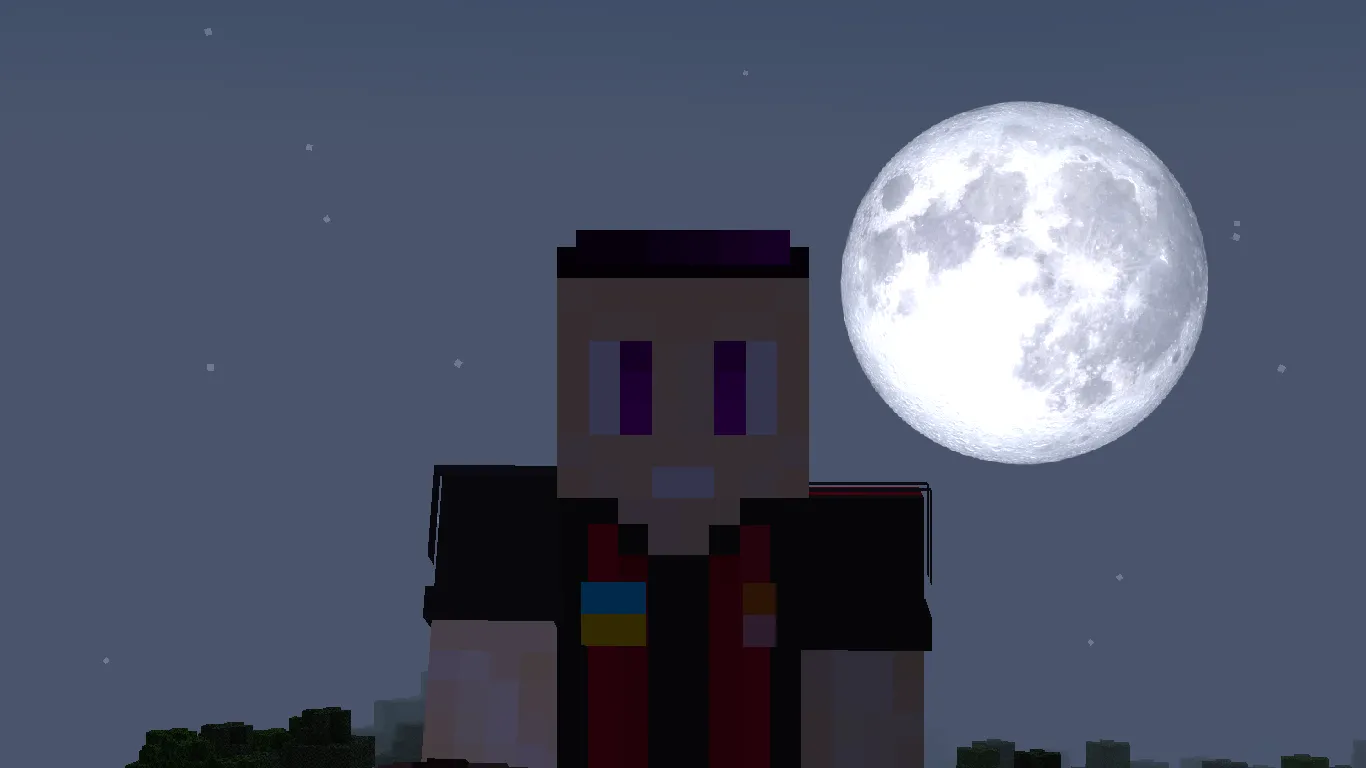 Moon - Tsukuyomi [NARUTO THEME] — скриншот 2 (Текстуры, Minecraft)