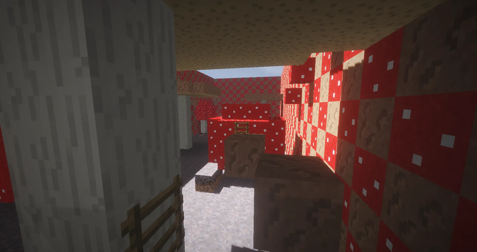 Jump In The World, Карты, Minecraft