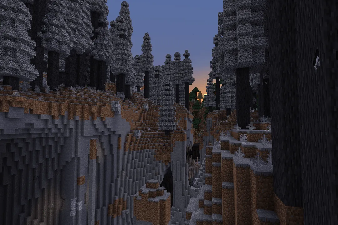 Into the Woods — скриншот 8 (Моды, Minecraft)