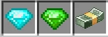 "Economy: Coins, Bills and Gems!" — скриншот 2 (Моды, Minecraft)