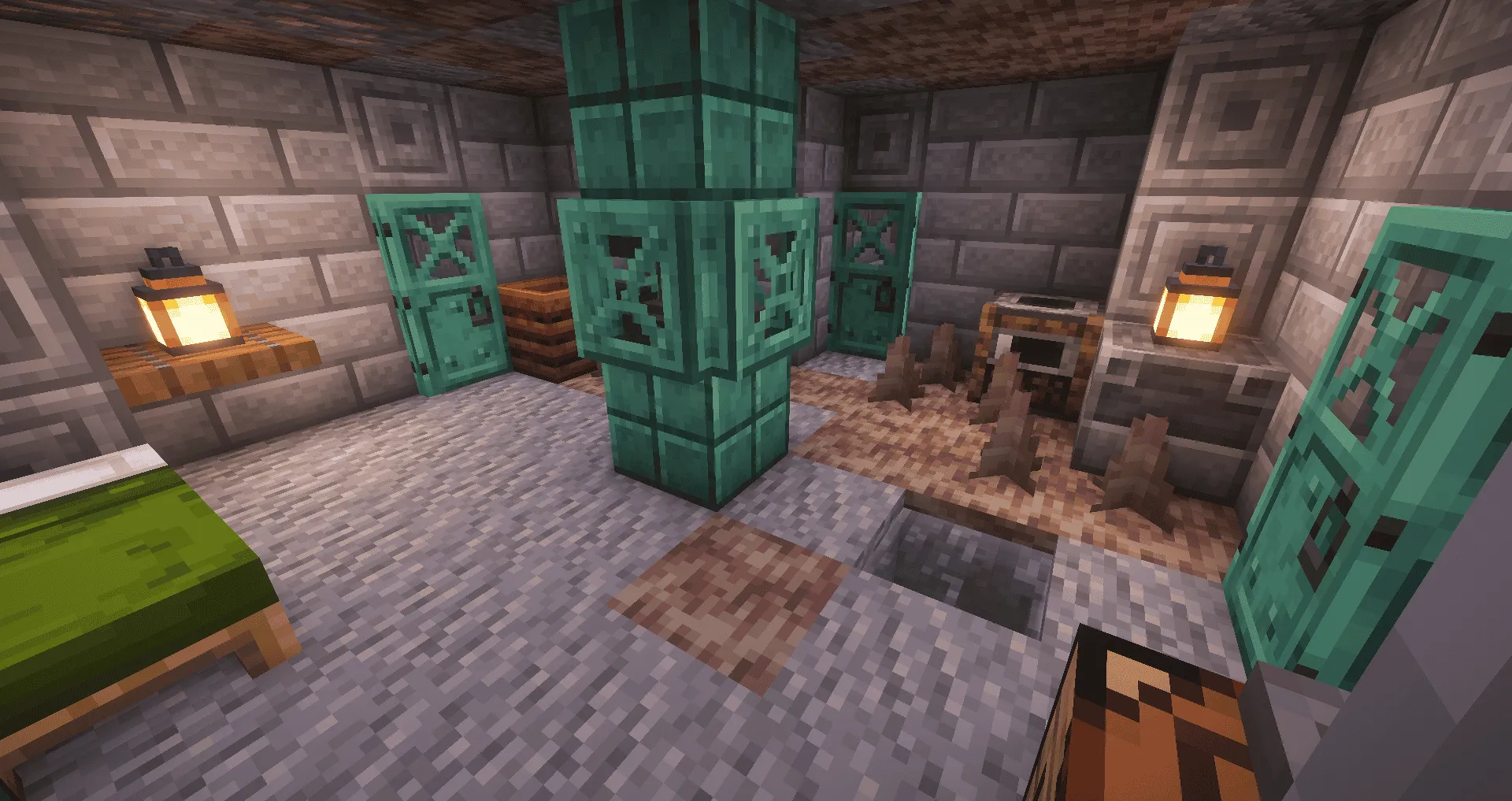 Claustrophobic Dungeons — скриншот 7 (Моды, Minecraft)