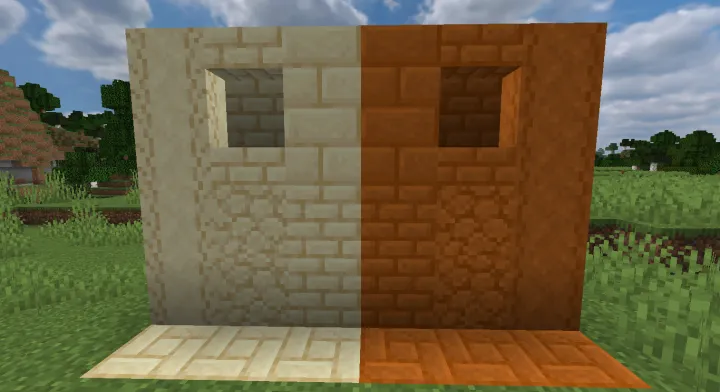 Khuz's Public Pack (Beta) — скриншот 1 (Текстуры, Minecraft)