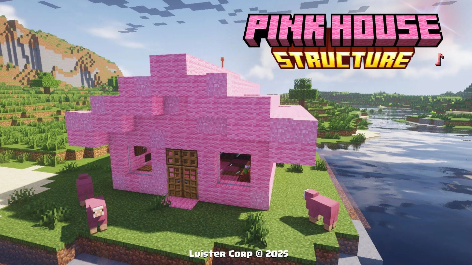 Movie Structures, Моды, Minecraft