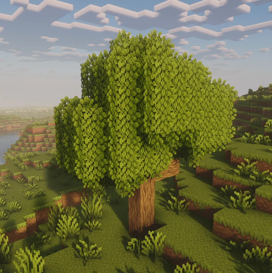 Journey leaves — скриншот 2 (Текстуры, Minecraft)