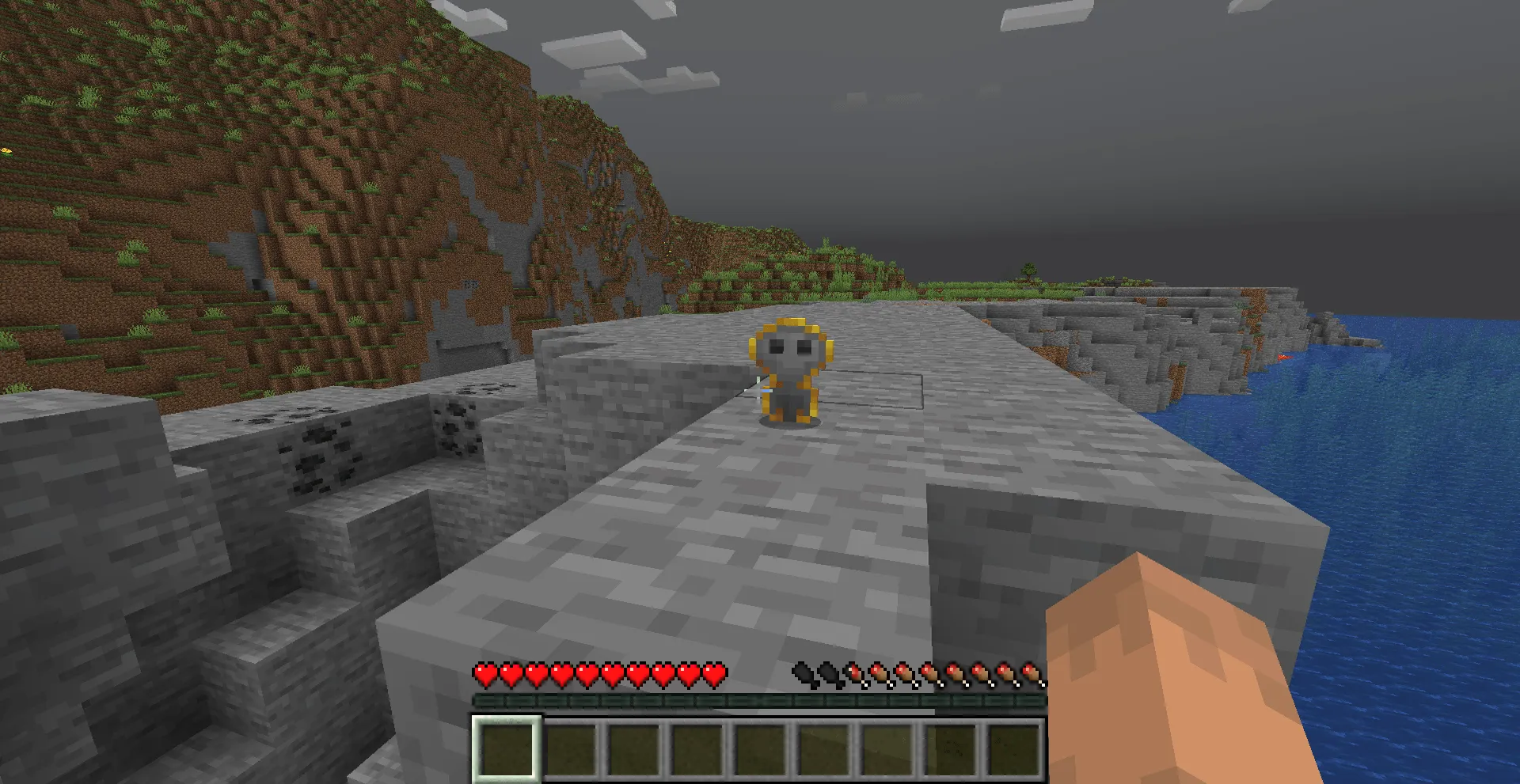 Gray Alien Totem — скриншот 1 (Текстуры, Minecraft)