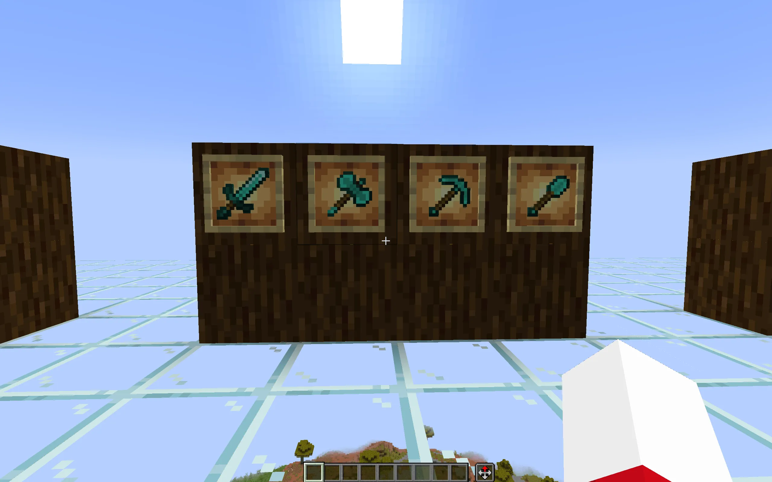 jk's weapons and tools, Текстуры, Minecraft