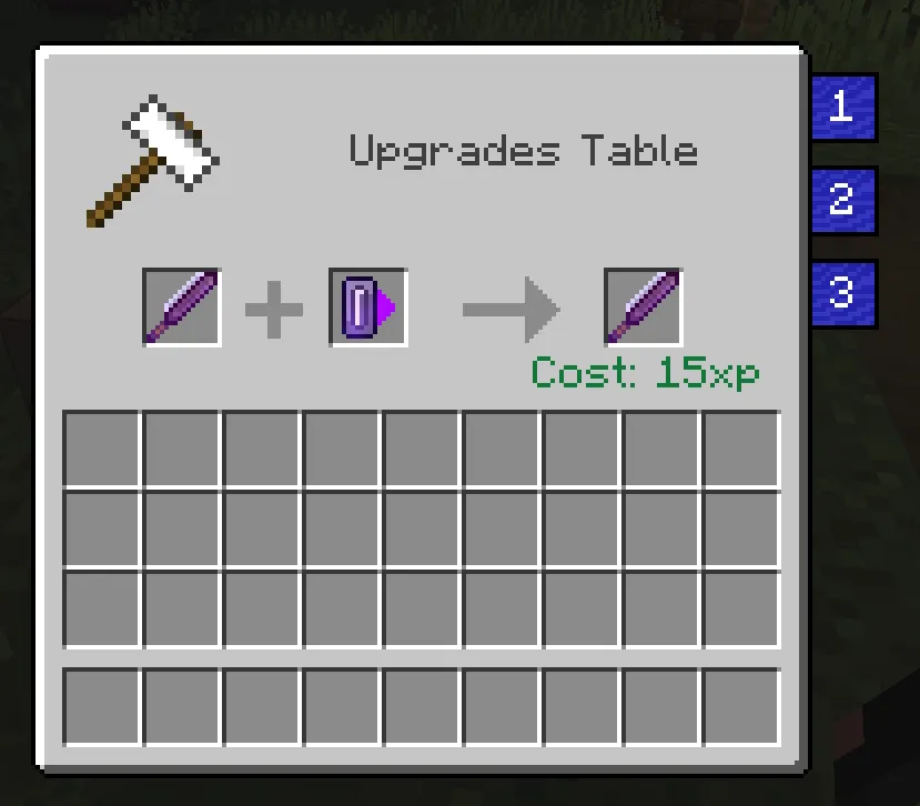 Webbs Utilities, Моды, Minecraft