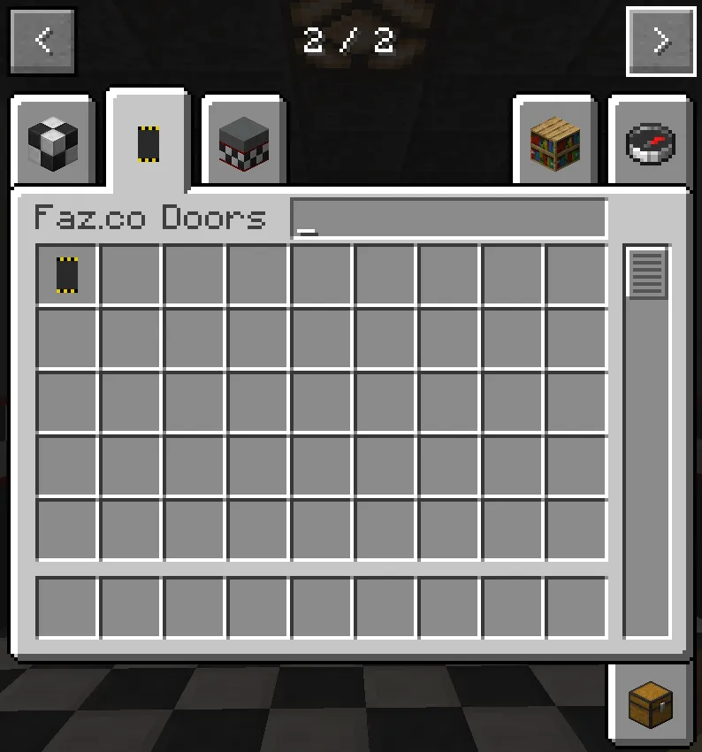 Fnaf Unlimited — скриншот 2 (Моды, Minecraft)