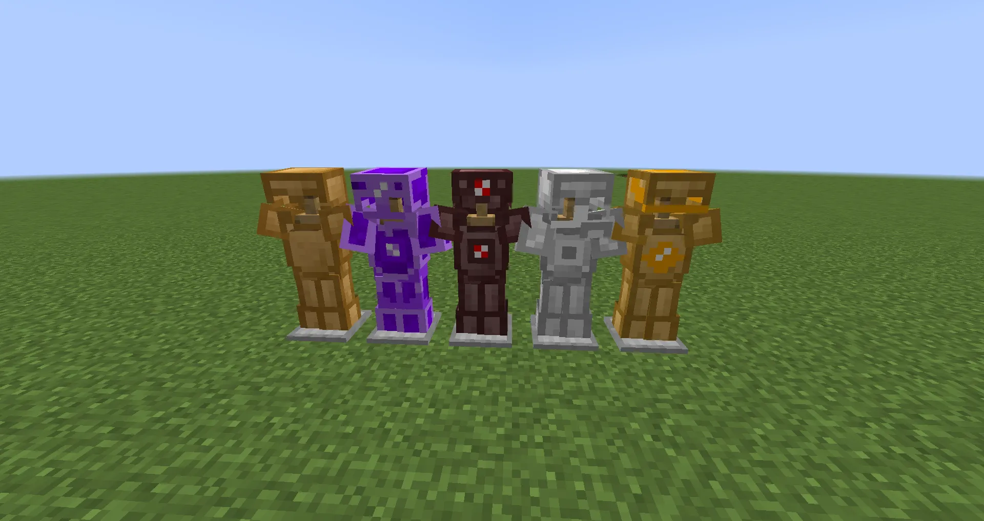 Ideal, Моды, Minecraft