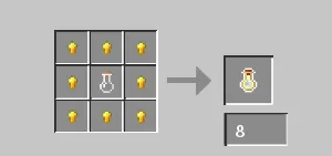 Bottle Of Enchanting Recipe — скриншот 3 (Моды, Minecraft)