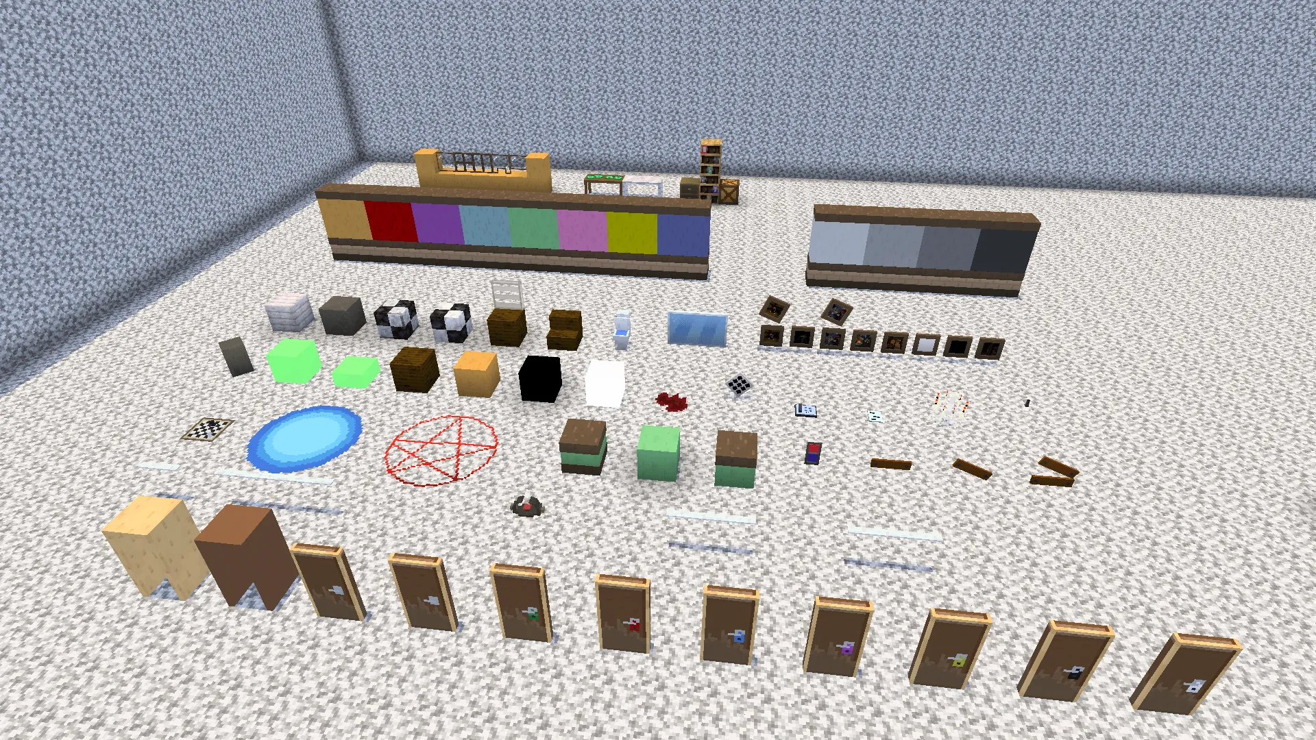 Haunted Warehouse — скриншот 8 (Моды, Minecraft)