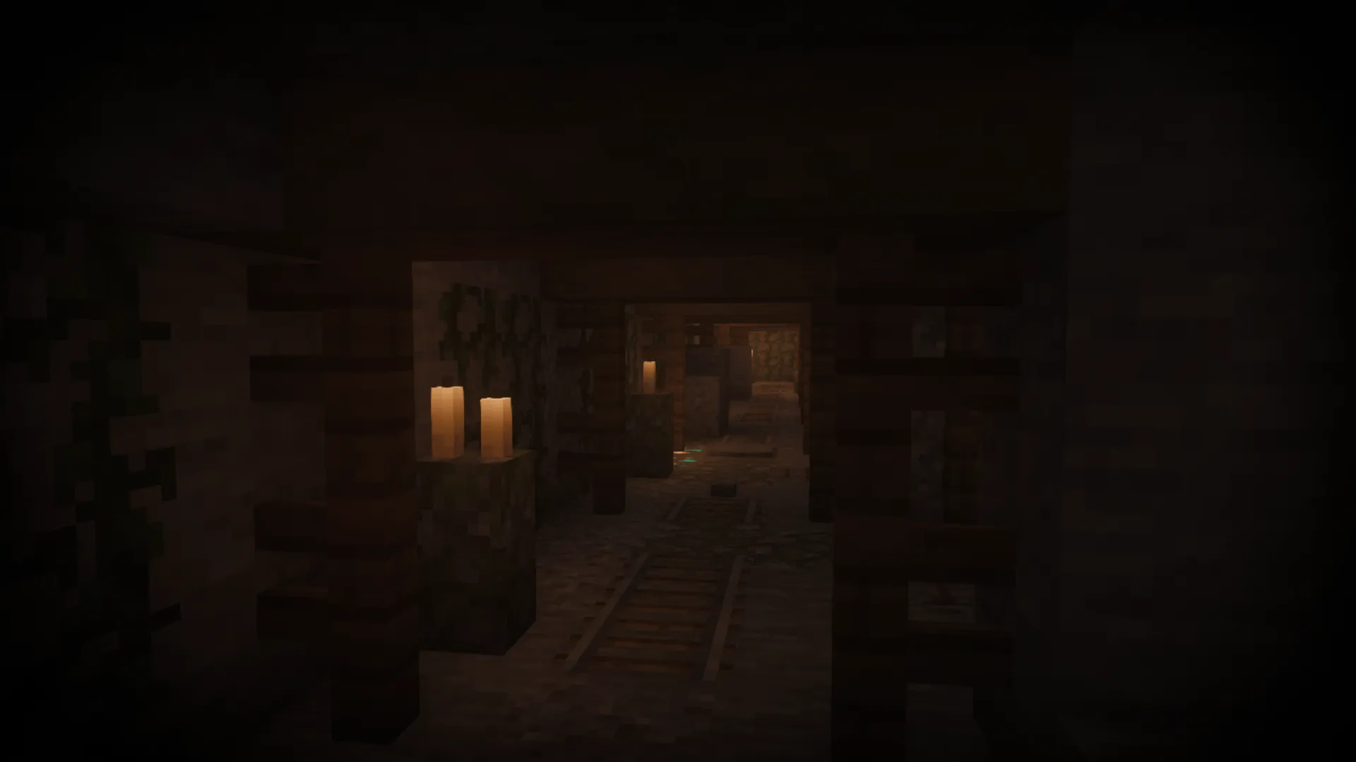 Whispers From Below [From The Caves] — скриншот 4 (Модпаки, Minecraft)