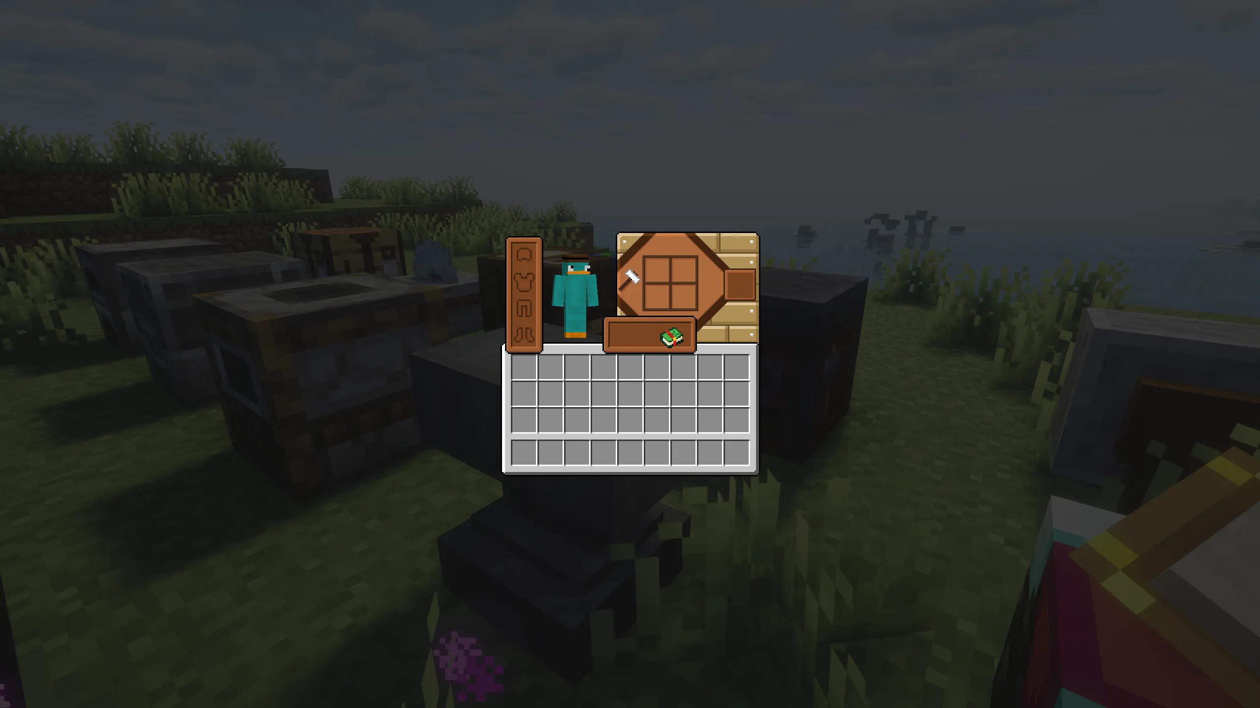 Better GUI - Workbench, Villagers..., Текстуры, Minecraft