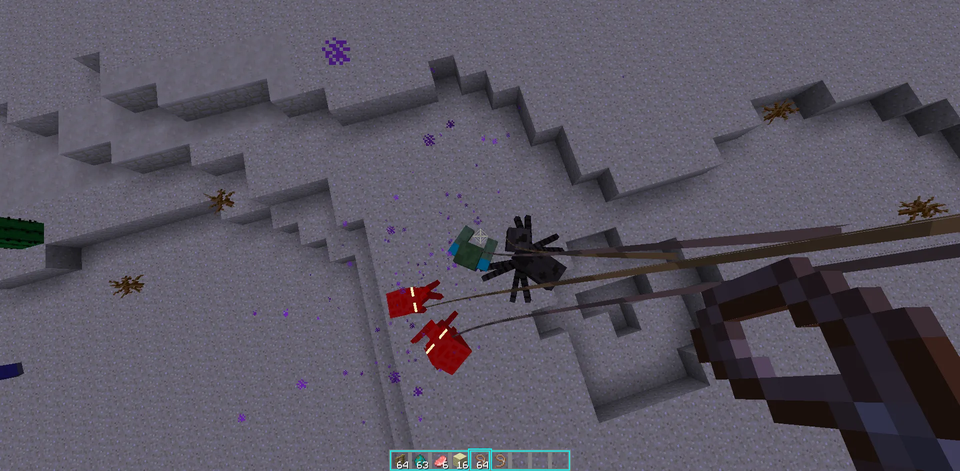 LeashMod — скриншот 1 (Плагины, Minecraft)