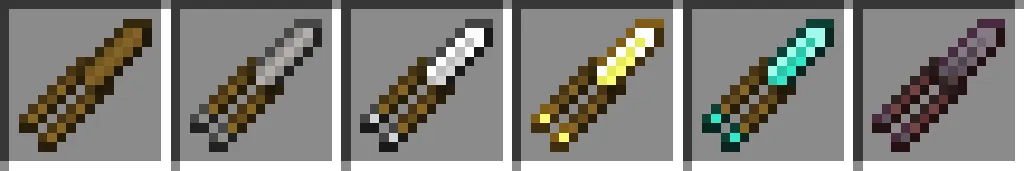 Balisongs, Моды, Minecraft