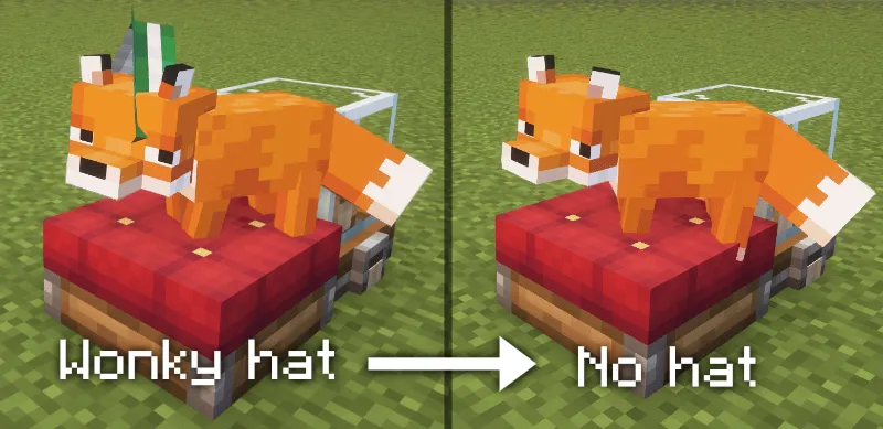 No hats for Create — скриншот 1 (Текстуры, Minecraft)