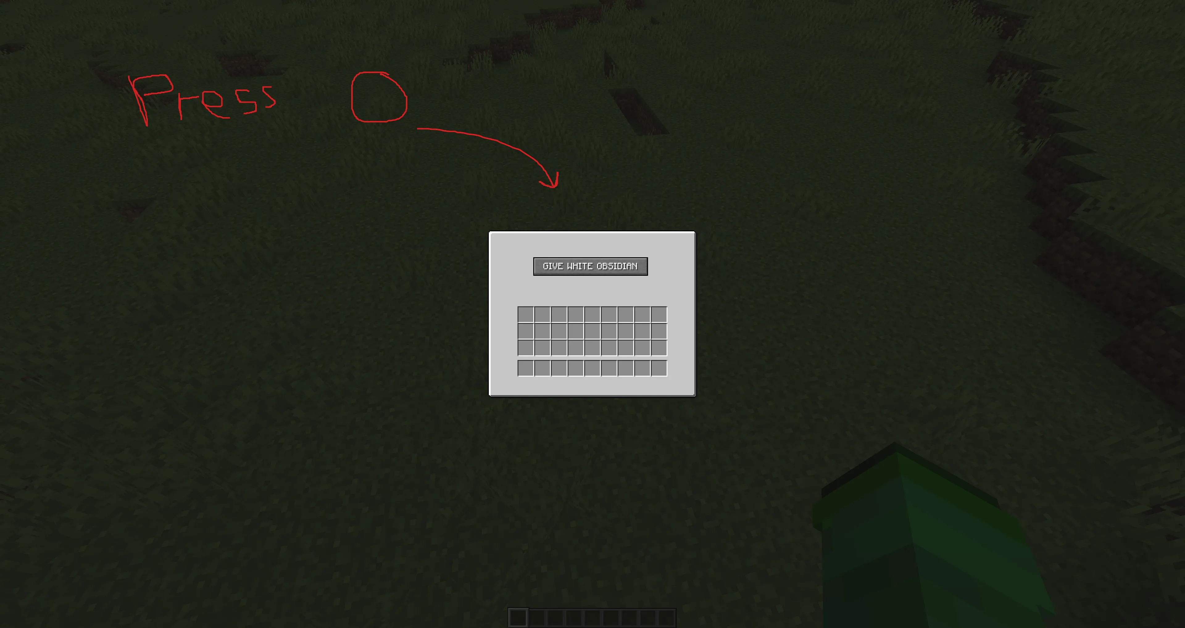 White Obsidian!, Моды, Minecraft