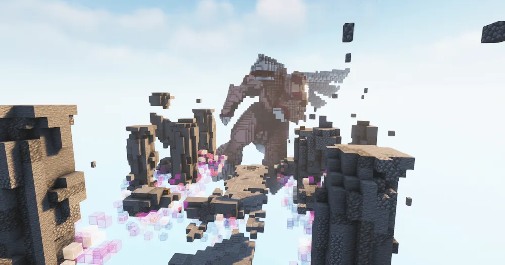 Alpha Pokemon Statue - 4G - Starters & Legendary pack, Дата-паки, Minecraft