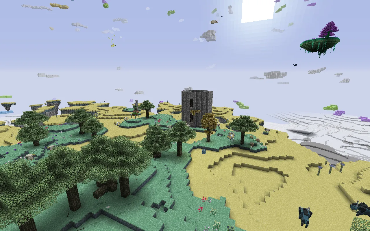 ColoCraft - Ancient Explorations — скриншот 2 (Модпаки, Minecraft)