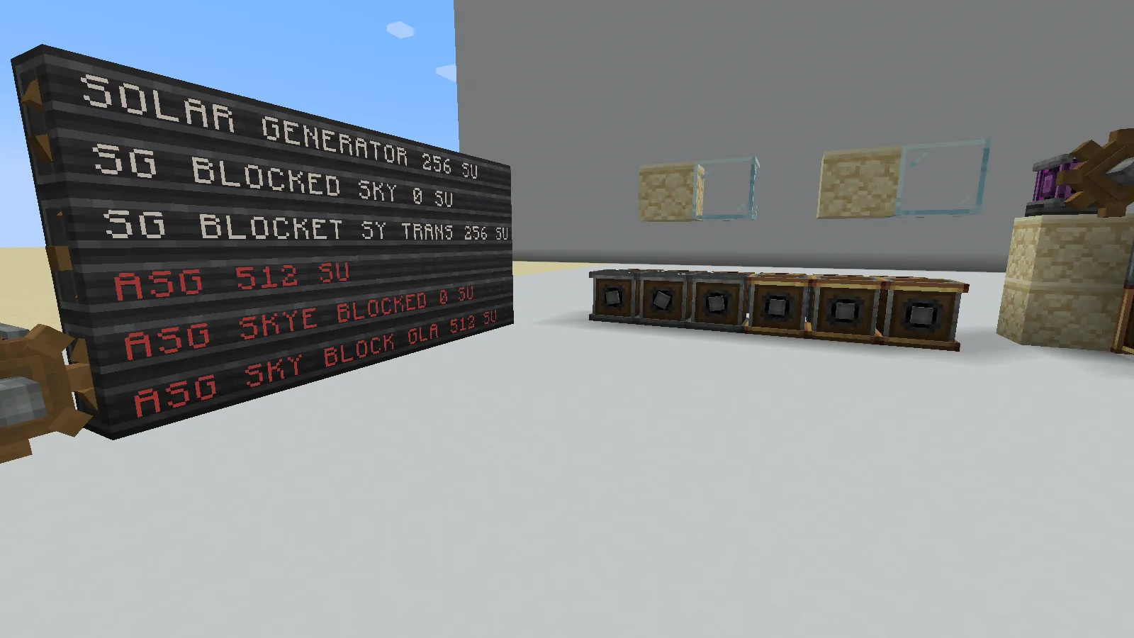 Create Photomovement, Моды, Minecraft