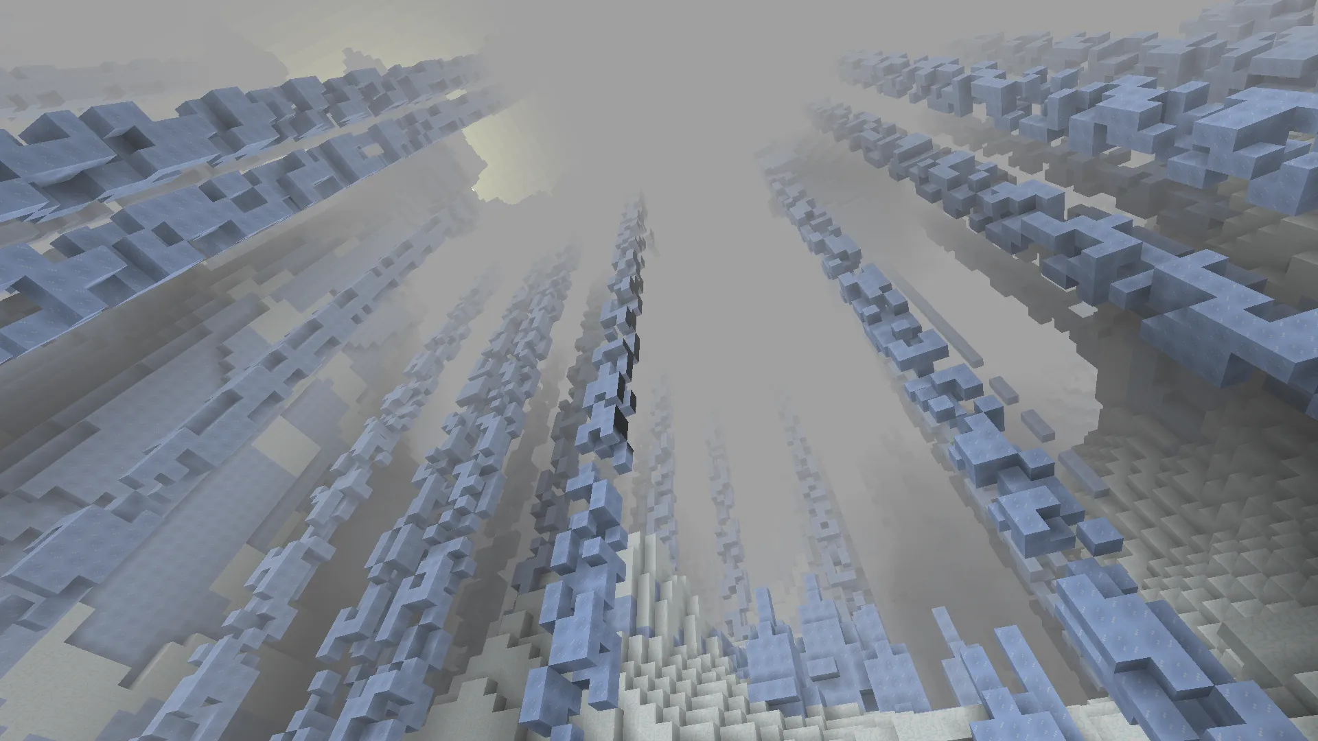 Frozen Wastelands — скриншот 1 (Модпаки, Minecraft)