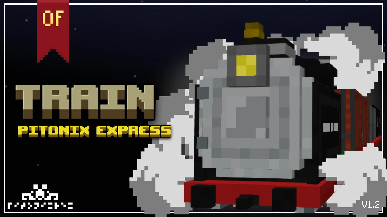 Train P. Express — скриншот 6 (Текстуры, Minecraft)