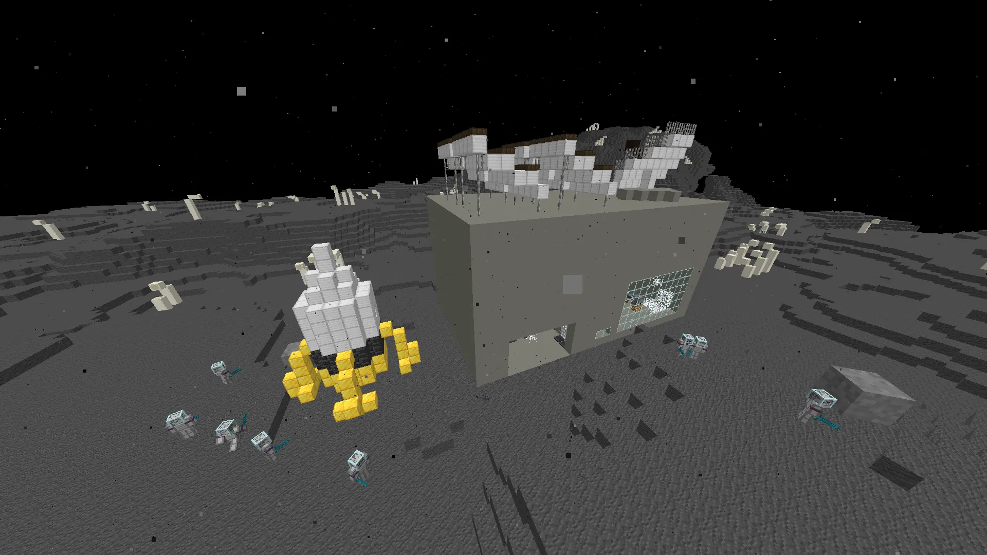 spaced out!, Моды, Minecraft