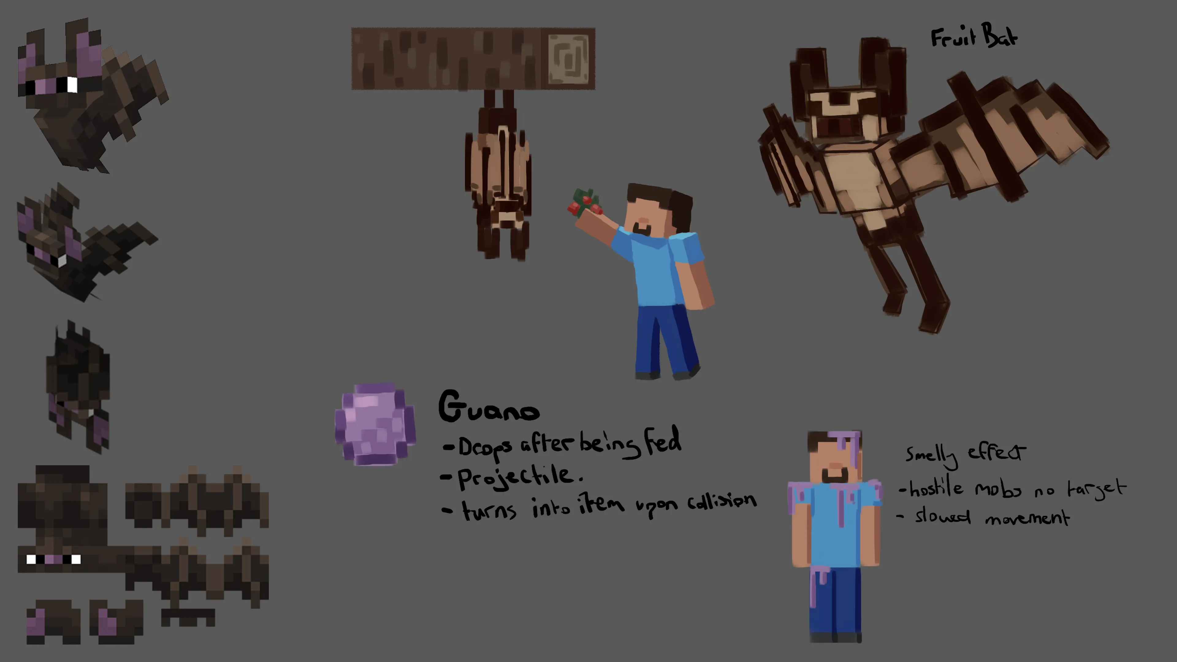 Jaiz Mod, Моды, Minecraft