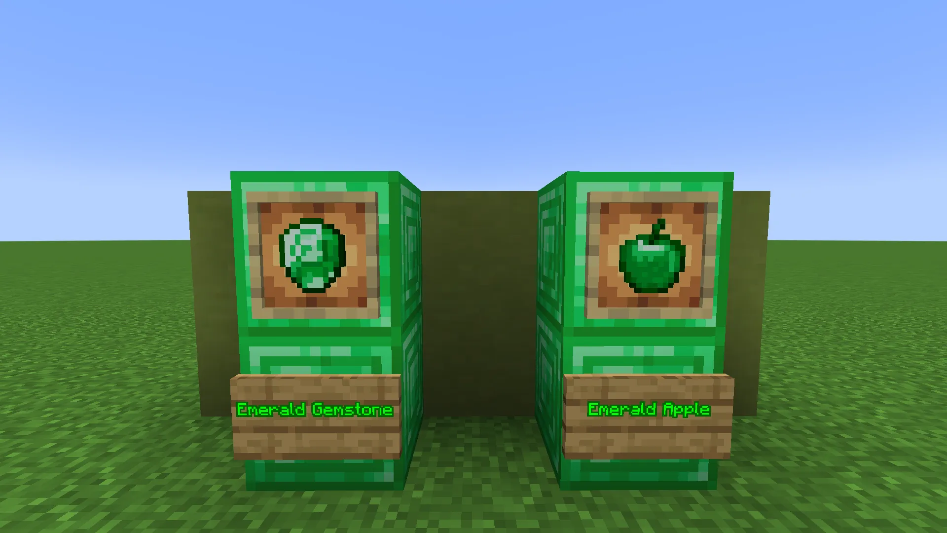 Majick's Better Emeralds, Моды, Minecraft