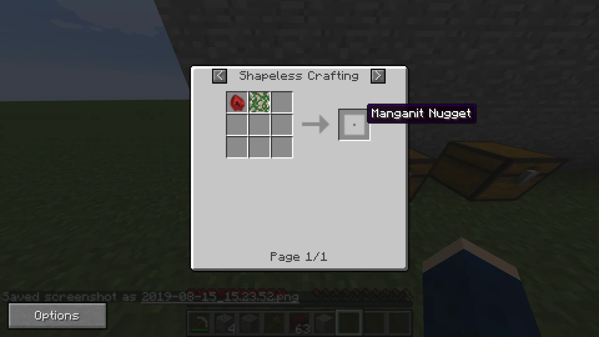 Sanchore, Моды, Minecraft