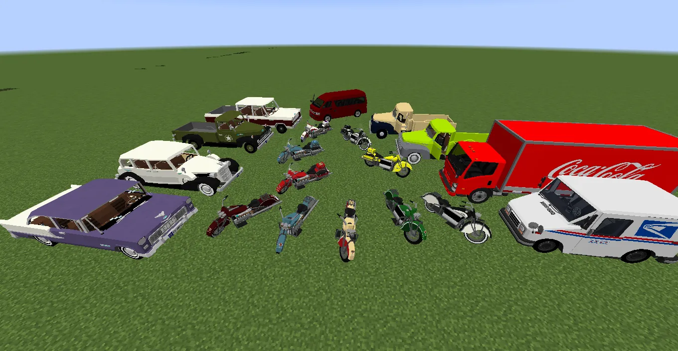 [MTS/IV] Miscellaneous Skins Pack — скриншот 1 (Моды, Minecraft)