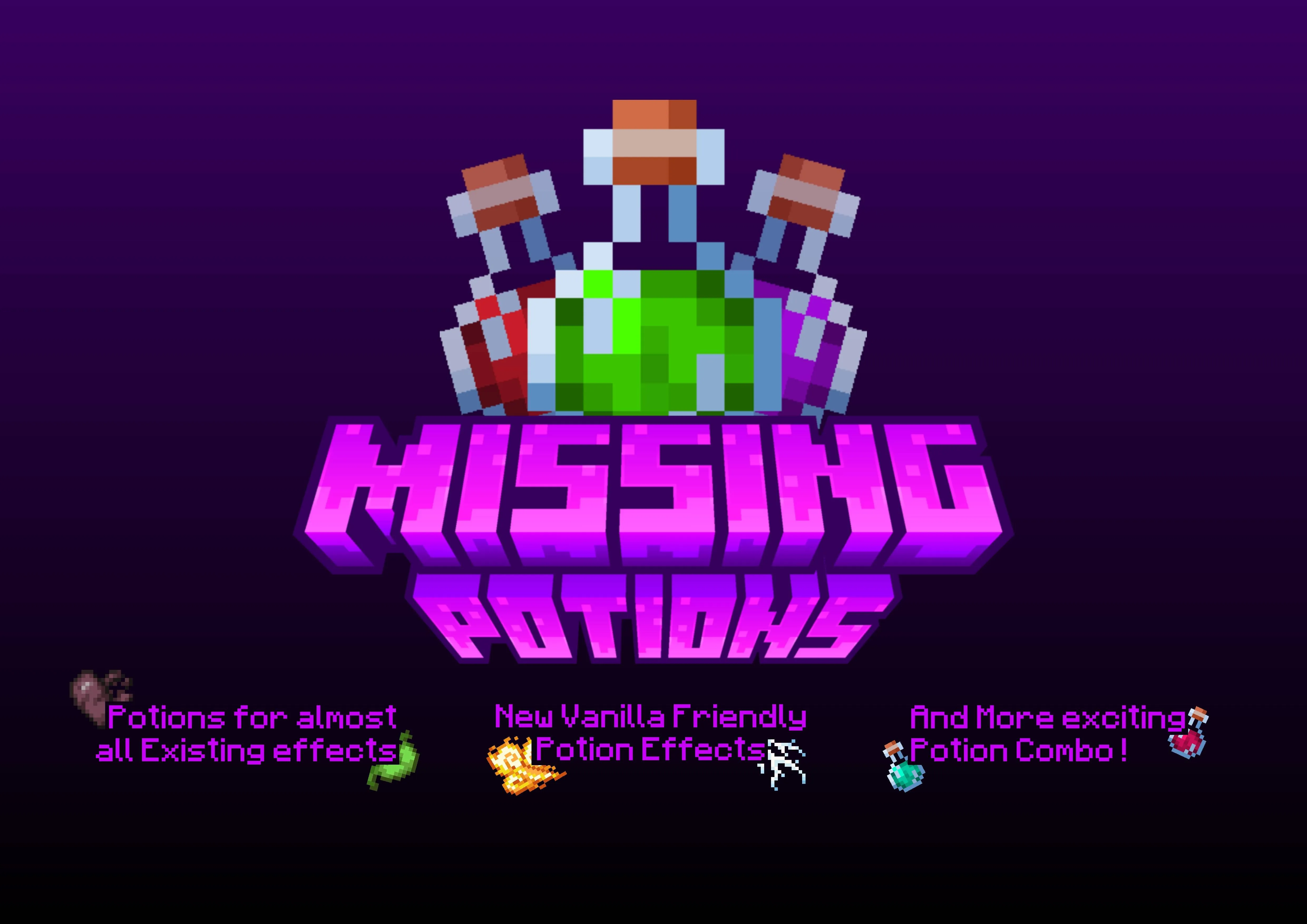 Missing Potions & More — скриншот 4 (Моды, Minecraft)