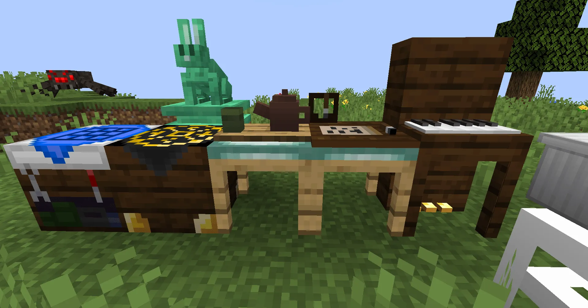 Emerald Matcha Craft V3, Моды, Minecraft
