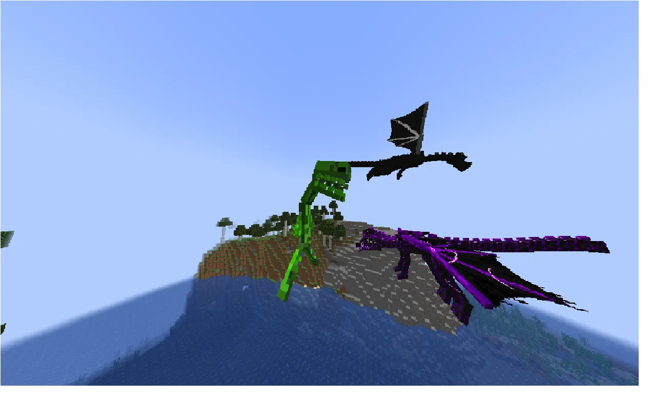mysticalcreature — скриншот 1 (Моды, Minecraft)