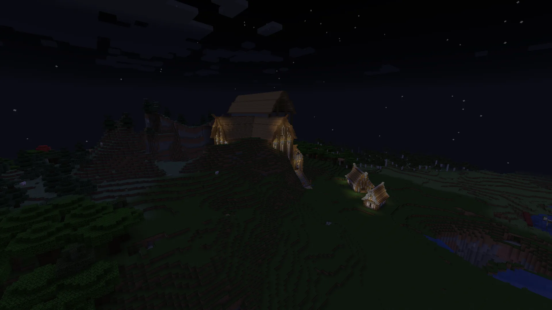 Medieval Fantasy Style Themed Kingdoms and Landscape, Карты, Minecraft