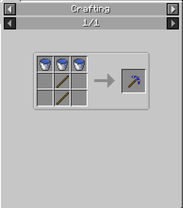 OverPowered Pickaxes Mod — скриншот 5 (Моды, Minecraft)