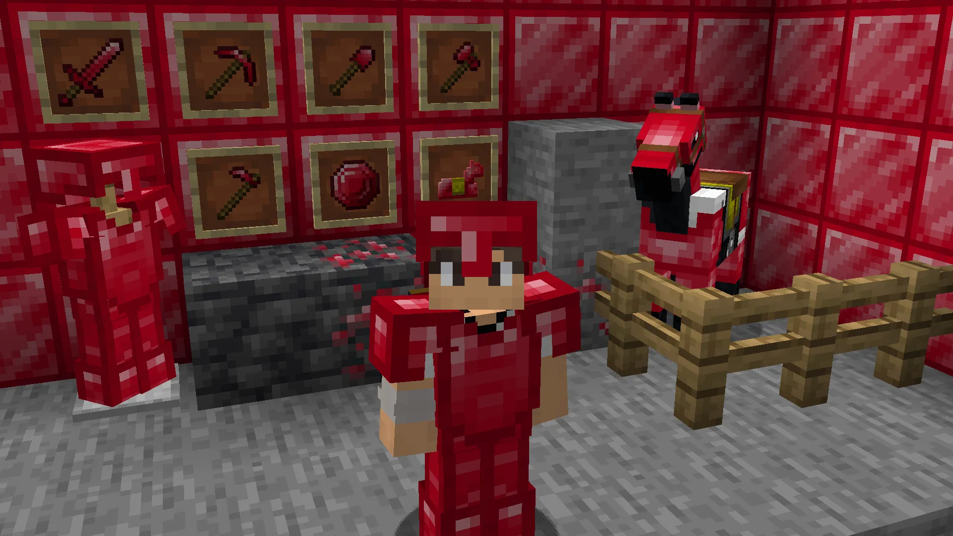 DiamondsToRuby — скриншот 1 (Текстуры, Minecraft)