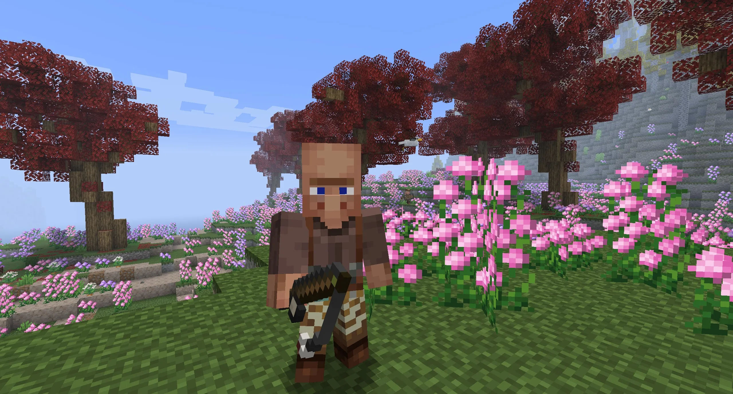 JICKLUS x Fresh Friends — скриншот 1 (Текстуры, Minecraft)