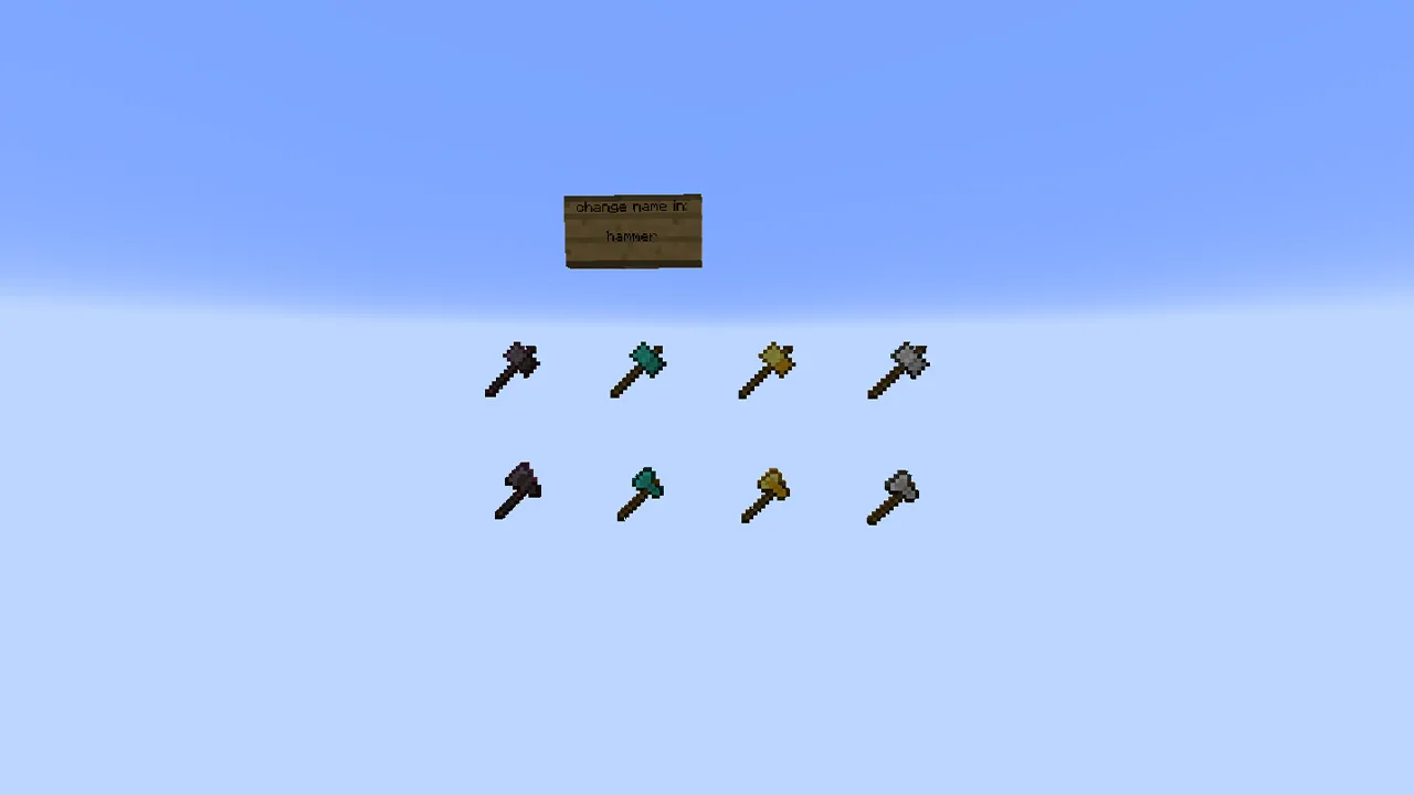 base++ 1.10.0 — скриншот 1 (Текстуры, Minecraft)
