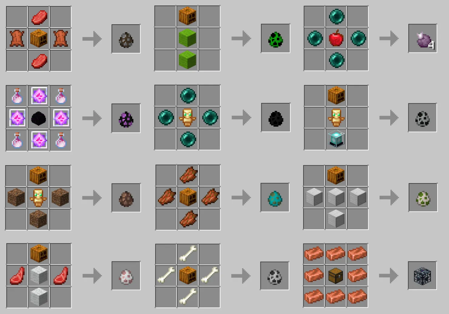 Simple Craft — скриншот 1 (Текстуры, Minecraft)